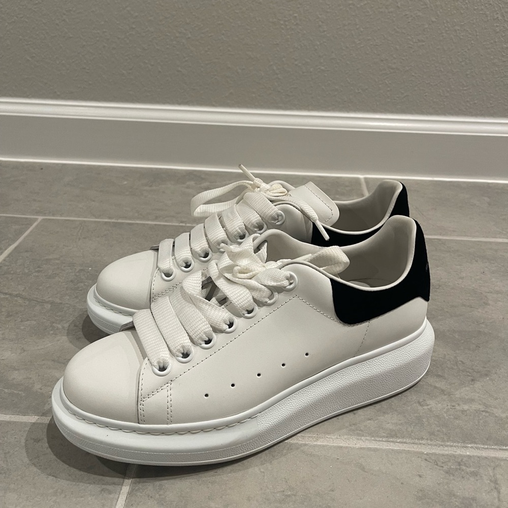 White Alexander McQueens WMNs